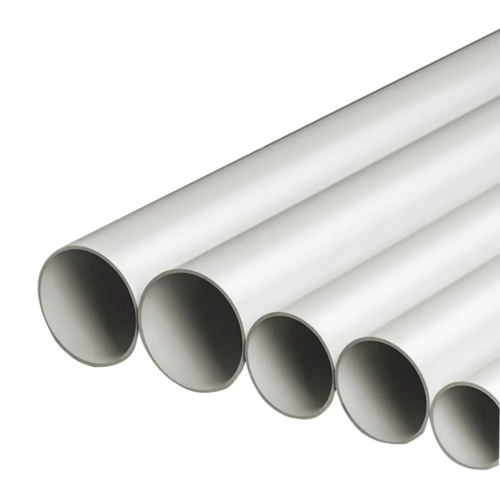 Горячая продажа белый размер ПВХ водопроводная труба пластиковая Upvc ТРУБЫ для водоснабжения