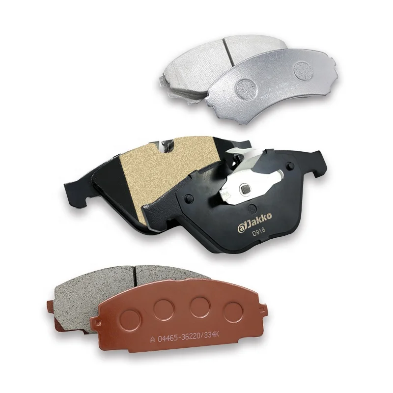 Китай Оптовая торговля Высокая производительность автозапчасти Toyota Hilux 04491-97217 A-661WK керамический полуметаллическое соединение передние тормозные колодки для DAIHATSU