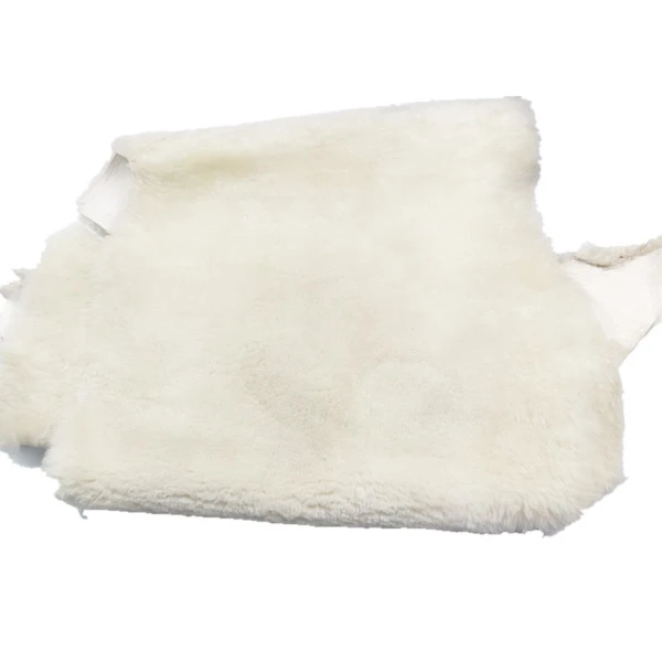 Sheepskin for insoles and lining for shoes