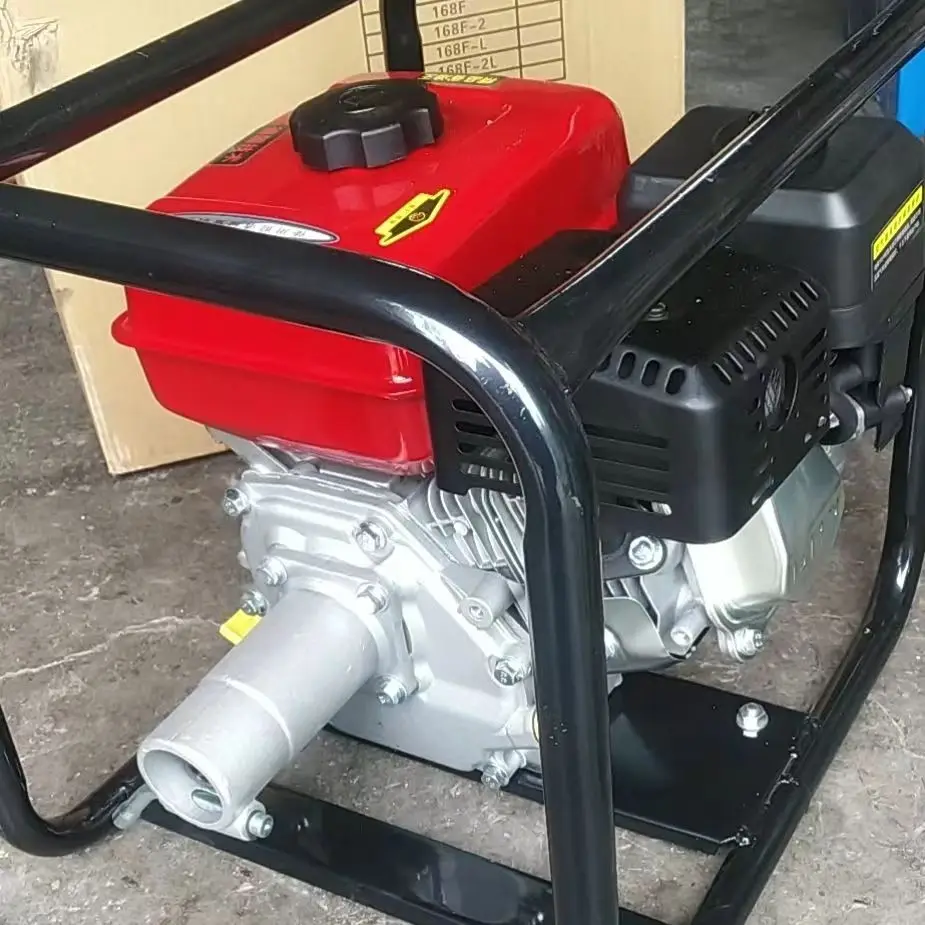 Factory Supply High Vibration Concrete Vibrator Poker Concrete Road Vibrator With Gasoline Power