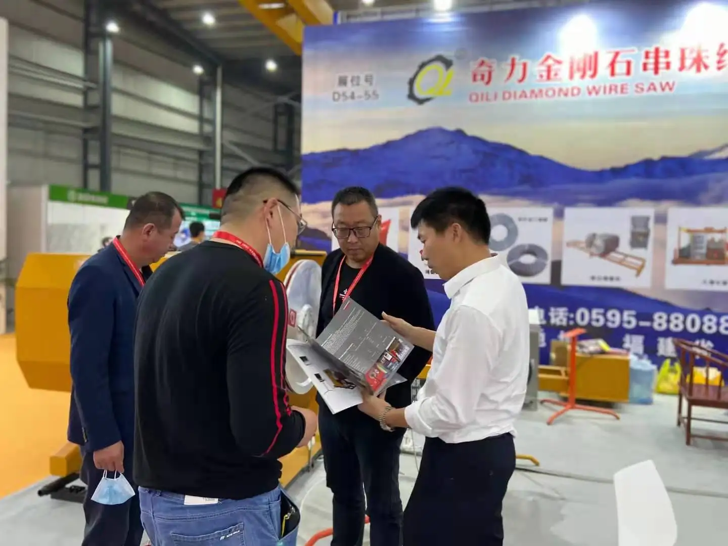 Professional manufacturer mine small rope saw