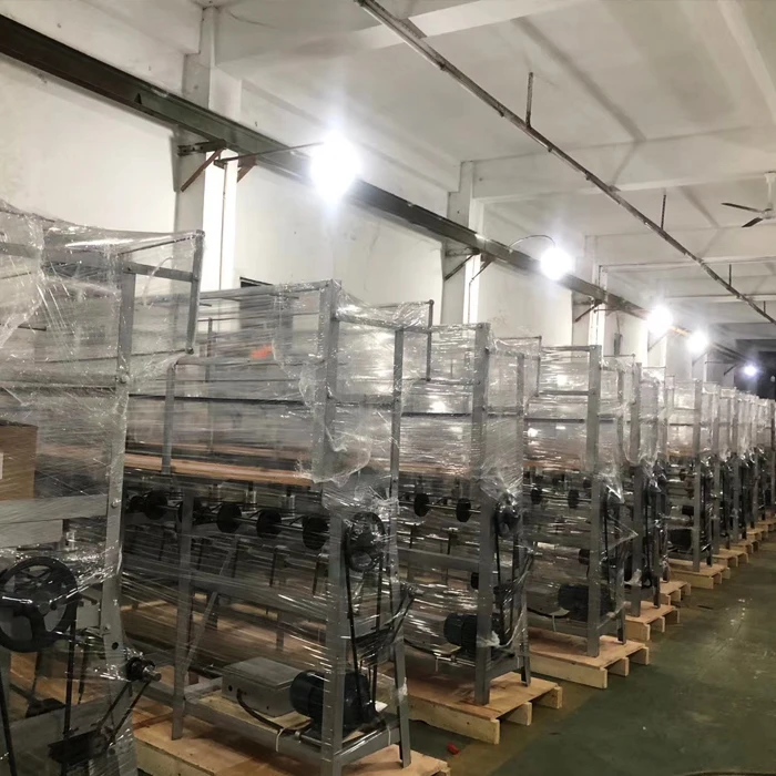 Zhengtai Factory Direct Rope Knitting Machine N95 Mask Earloop Cord Needle Loom