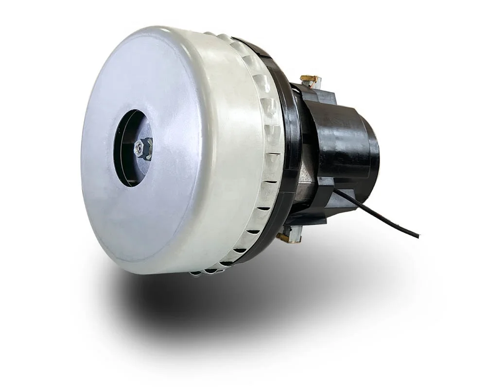 China Manufacturer Two Stage Wet Dry Bypass Vacuum Cleaner Motor