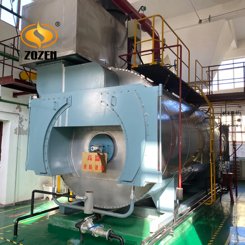 Газовый парогенератор 10t h для ресторанов и школ