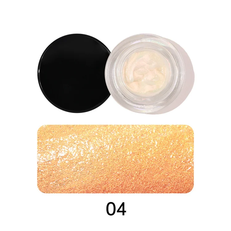 Custom Logo Single Performance Face Color Makeup Eyeliner Eye Shadow High Pigmentation Custom Multichrome Eye Shadow Chameleon