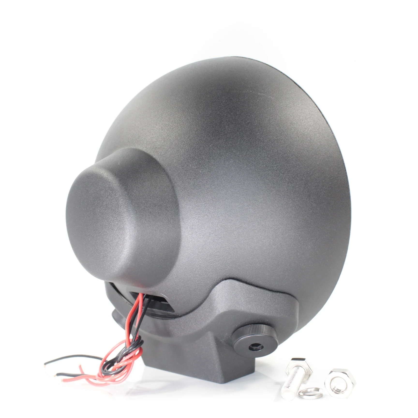 RALLYE FF4000 COMPACT BLACK DRIVING SPOT LIGHTS W/ 70W CONVERSION KIT FOR HELLA