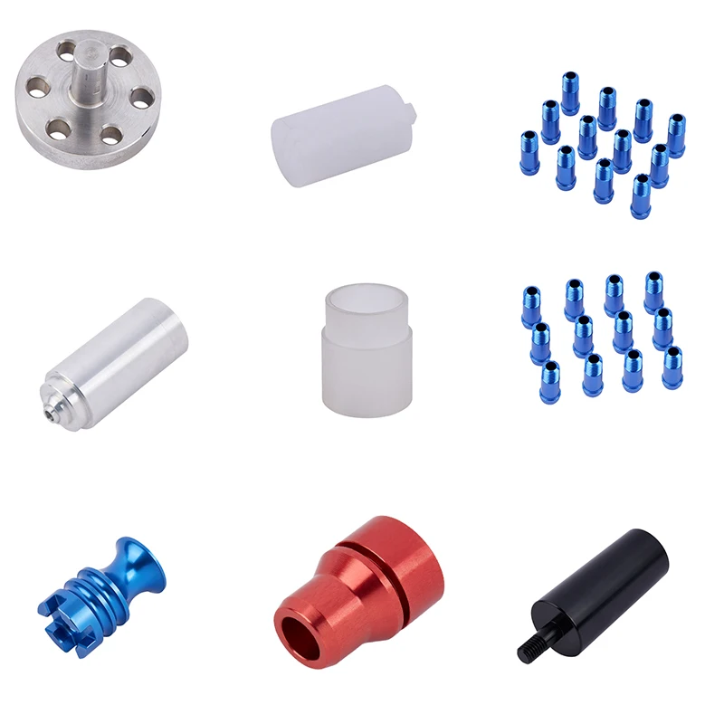 cnc mould parts high precision aluminum parts custom cnc keycaps