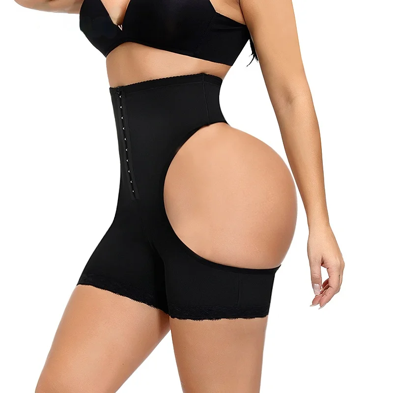Butt Lifter Panties for Women Fajas Colombianas Waist Trainer Tummy Control Panties Butt Enhancer Shapewear Shorts