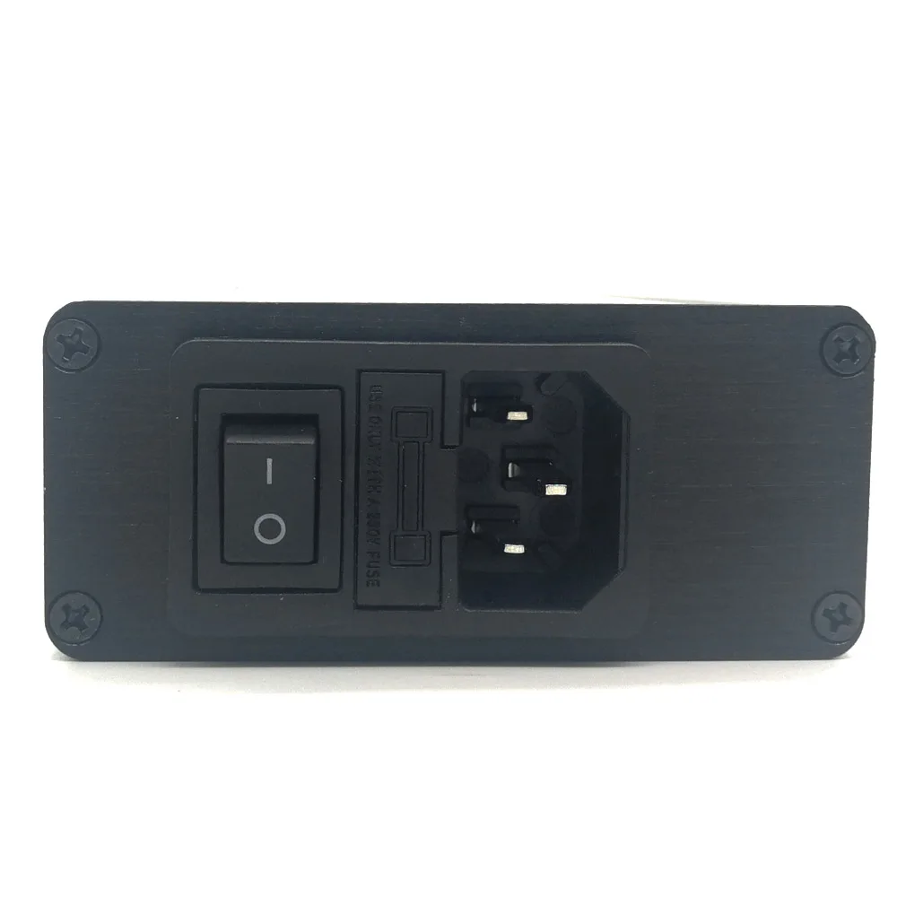 Injected mold table box enclosure case aluminum alloy shell for Digital soldering station DIY kits for OLED 952 station