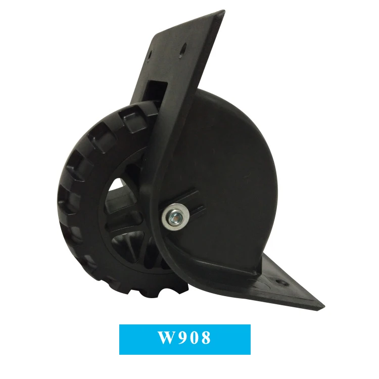 Tianyu Lower Price Durable Luggage Accessories Casters Plastic Corner Wheels Replacement For Luggage Suitcase Trolley