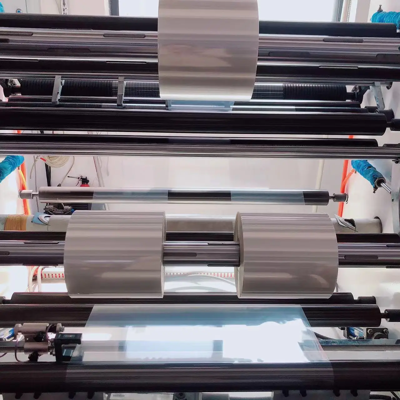 40/45/50/55mic PETG/PVC Heat Shrink Film for Printing Shrink Labels High Shrinkage Shrink Film Flexography Intaglio printing