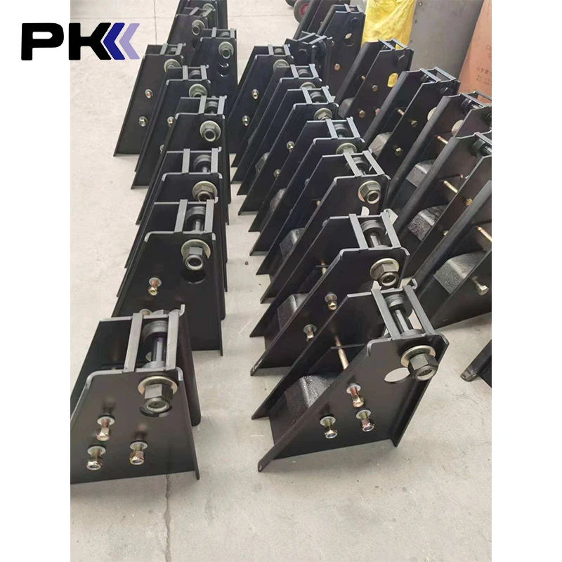 Mechanical Suspension BPW L1 HJ 6mm 8mm 10mm Trailer suspension Front hanger Middle hanger Rear hanger