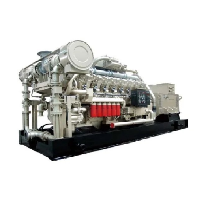 
Electricity Generation 20kw - 1MW CNG LNG LPG Biogas Natural Gas Generator 