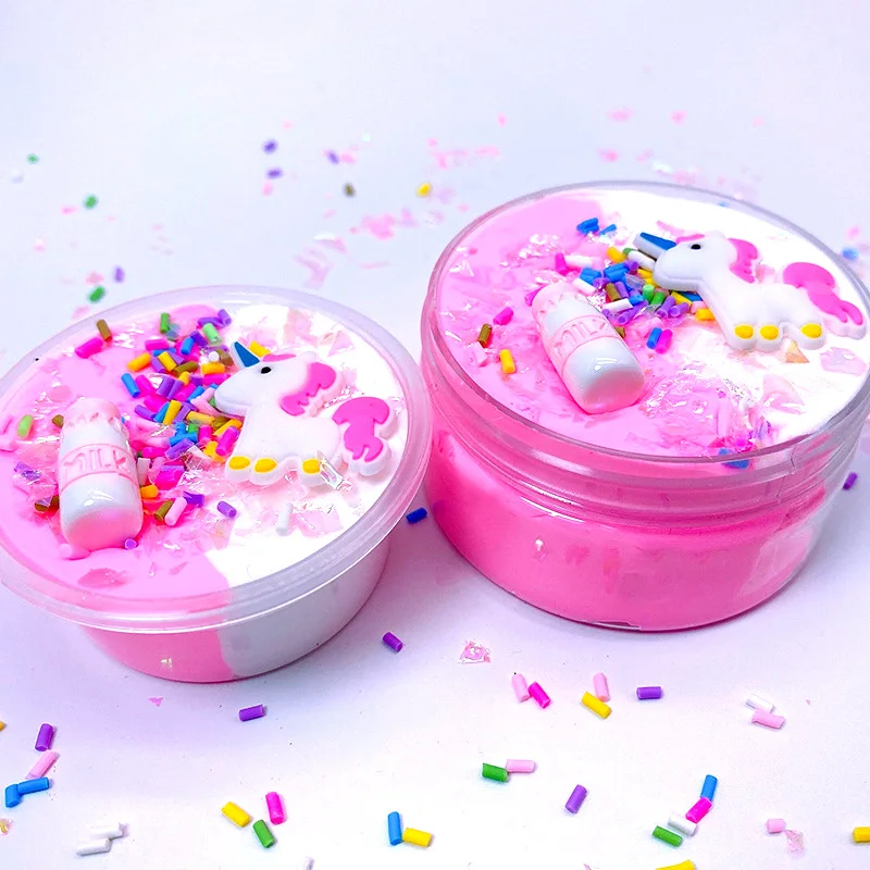 Slime Play Dough Explorative Educational Toys Oil Crazy Cheap Kit Diy Toys With Slime Set