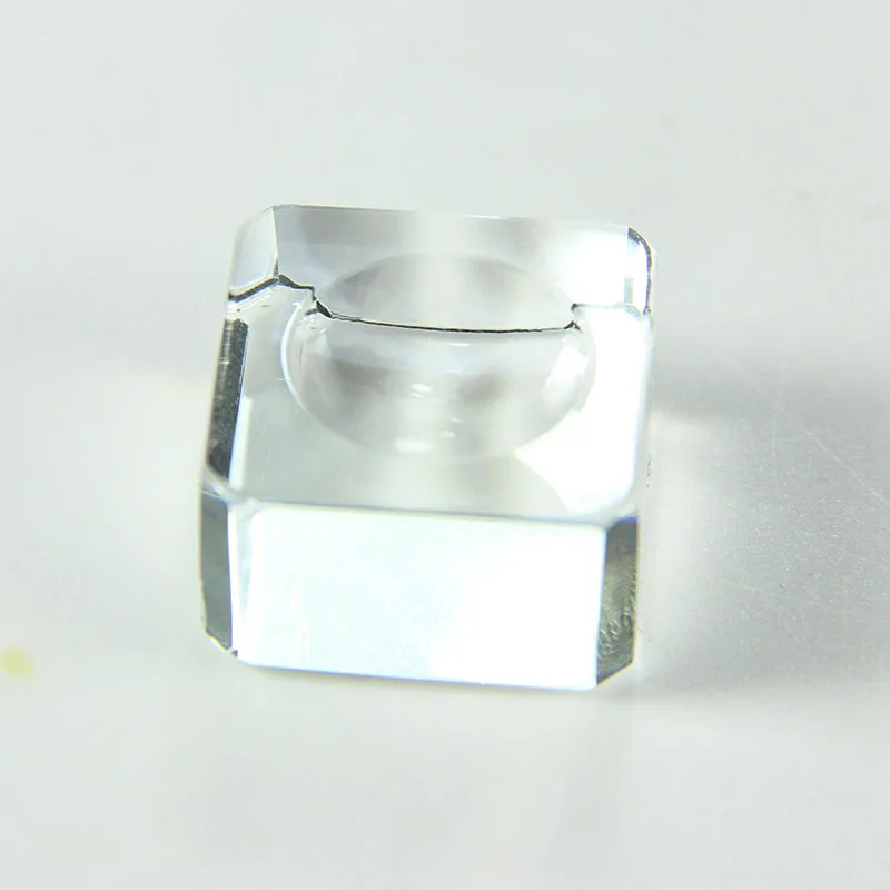 Дешевый стеклянный шар с основанием для индивидуальных подарков