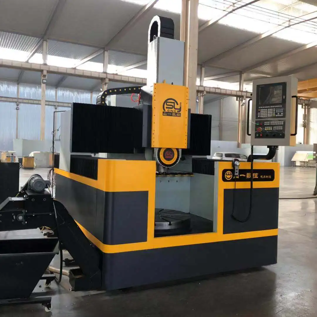  5 оси CNC центр машины сверлильно-фрезерный станок для производства авиационной