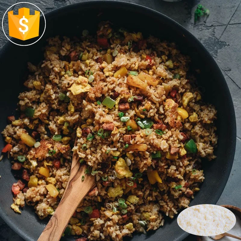 halal good tasting chicken flavor ingredient seasoning powder for peas