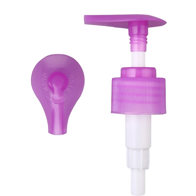 Customized 2cc 28/410 24/410 Hand Press Plastic Nozzle Lotion Pump Shampoo Pump