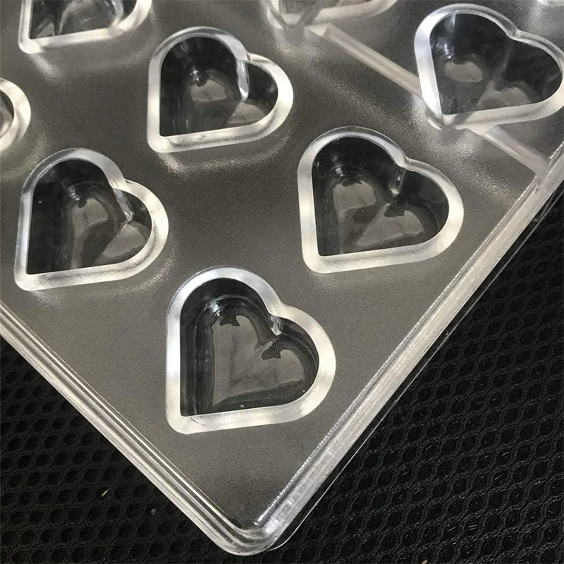 Food grade plastic chocolate bar maker Injection hard PC candy polycarbonate chocolate mold