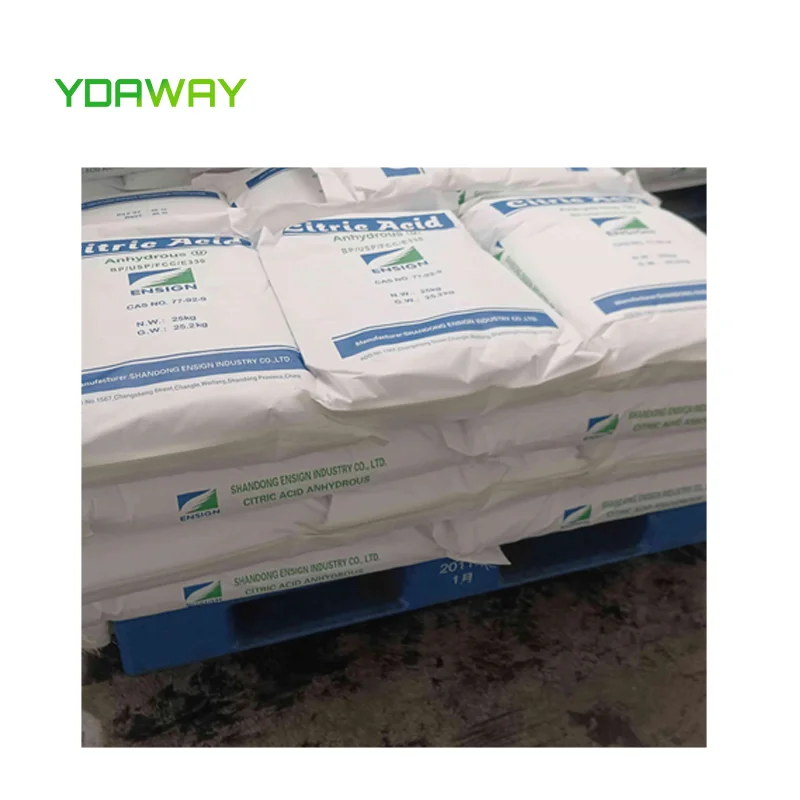 Покупка Shandong Ensign Industry Co. Ltd производитель в Китае лимонной кислоты