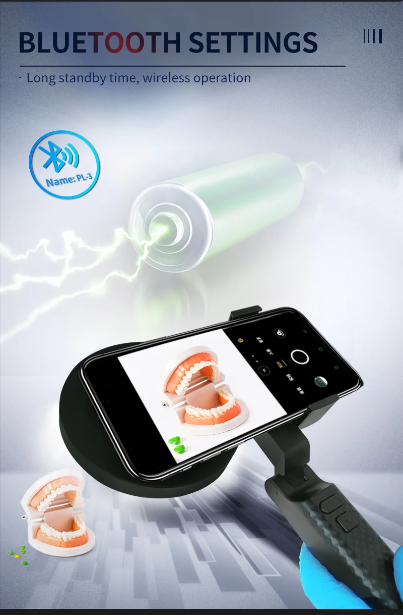 Dental Photography Light Equipment Mount Dental Photography Light Stand Slr Light For Dental Photography