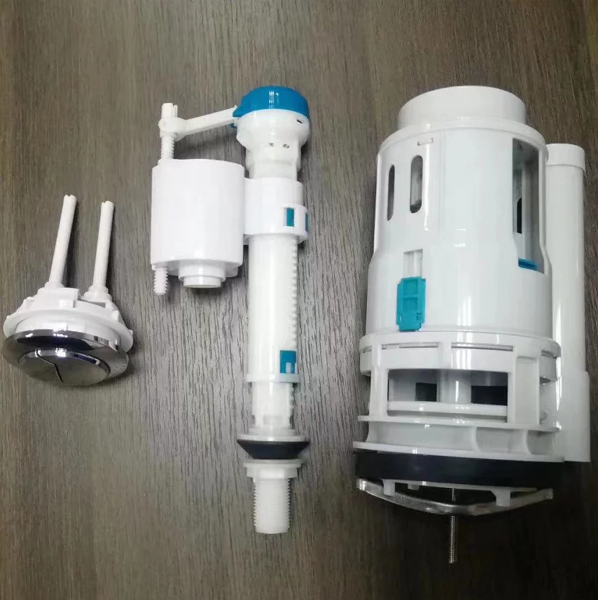 Adjustable toilet fill valve with silent design
