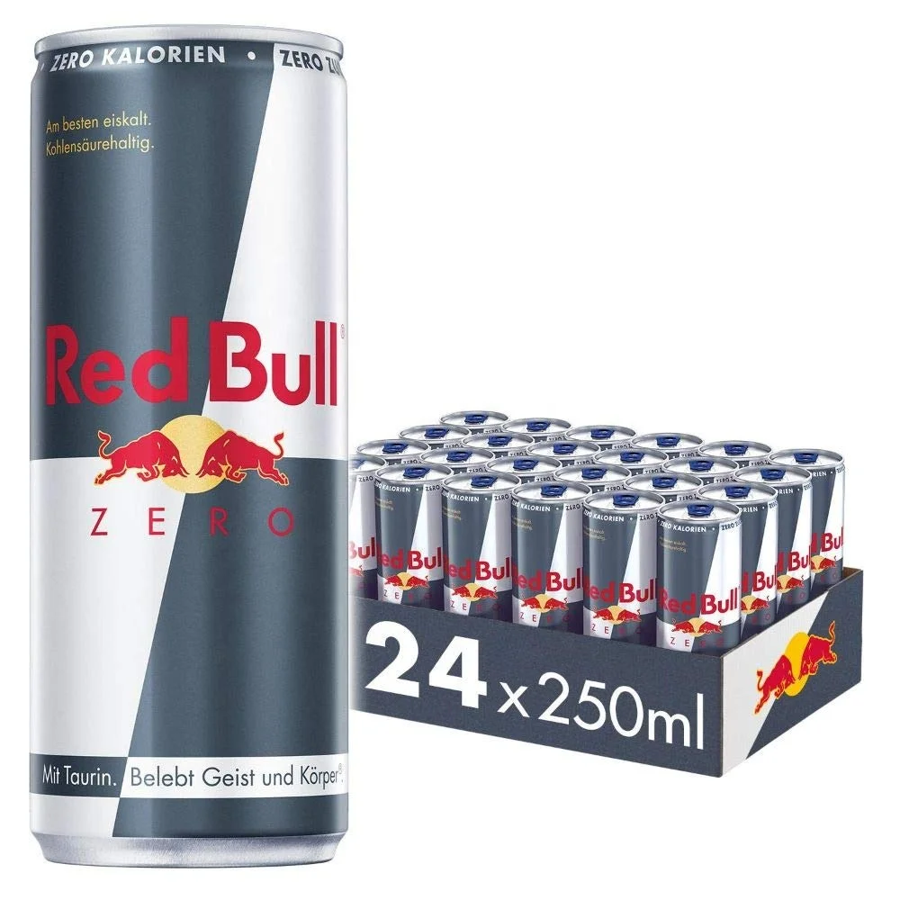 Классический Redbull, 250 мл, 500 мл, оптовая продажа, энергетический напиток австрийского происхождения