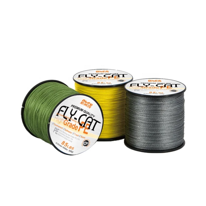 PRO Strong strength Multifilament line PE 8 strand braided fishing line for fishing 100 meter