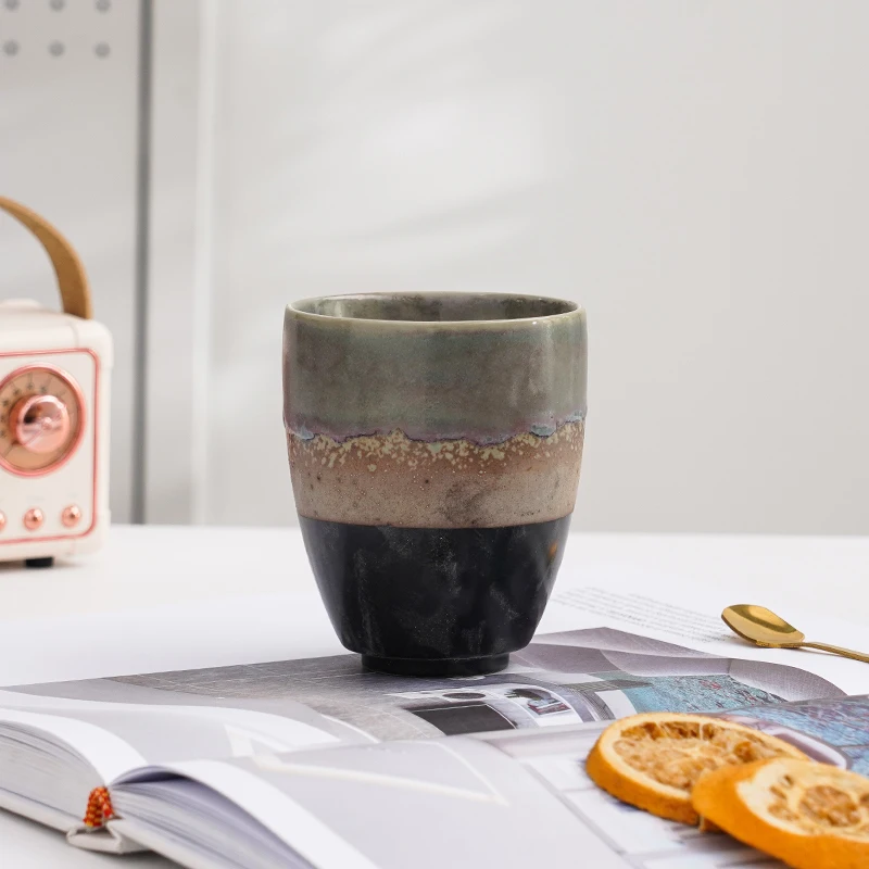 Ceramic Tea Cappuccino Espresso Coffee Cups Pottery Mugs Ceramic Tea mug Stoneware Cup