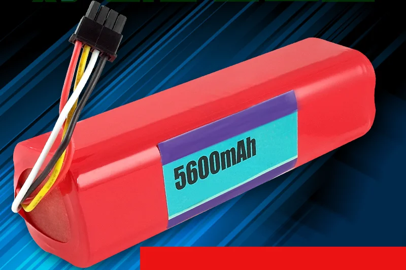 Сменный аккумулятор для Xiaomi пылесос робот аксессуары Roborock 14 4 v 5600