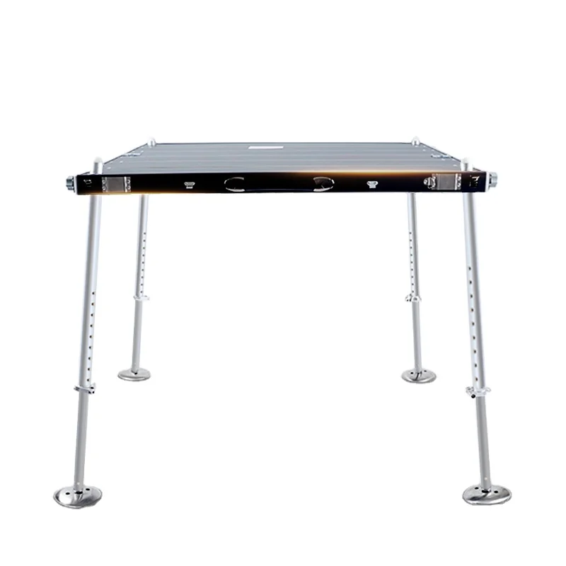
Wild deep water can be used free of water aluminum multifunctional portable fishing platform 