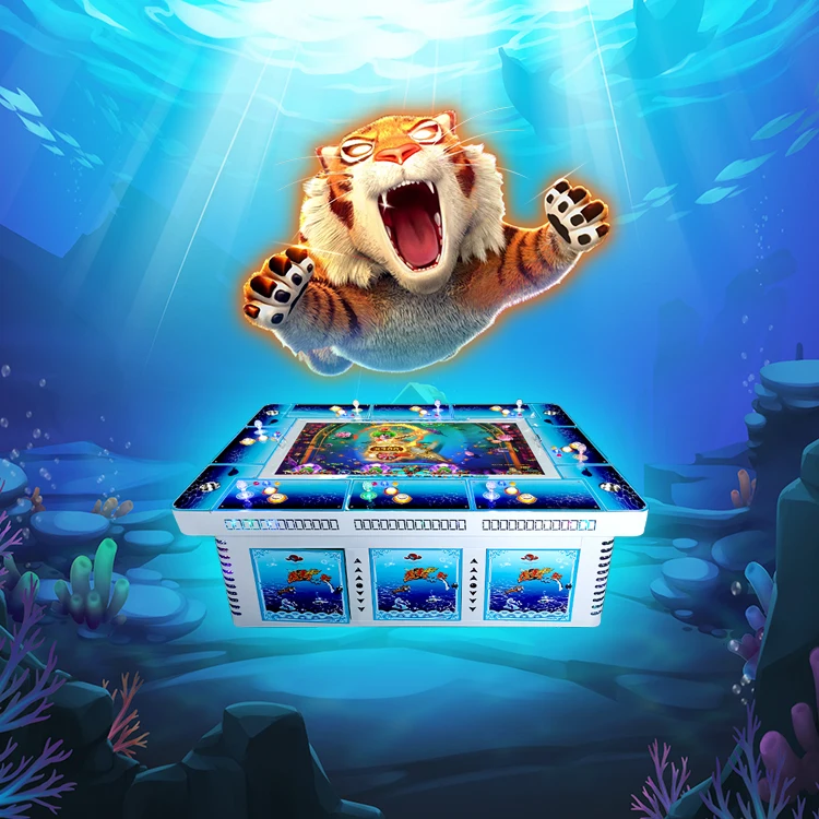 Get Profit Skill Game Coin Operated Fish Game Table Computer Brain For arcade classic games