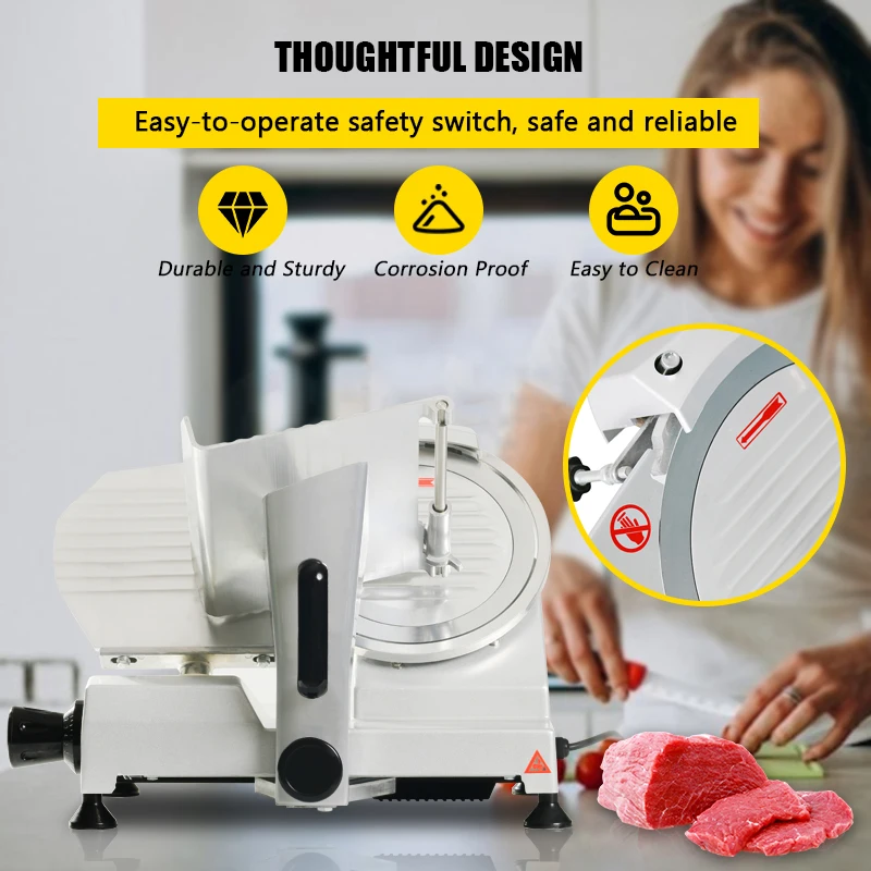 New Design Wholesale buchery meat cutting machine meat cutting slicing machine small machine meat cutting