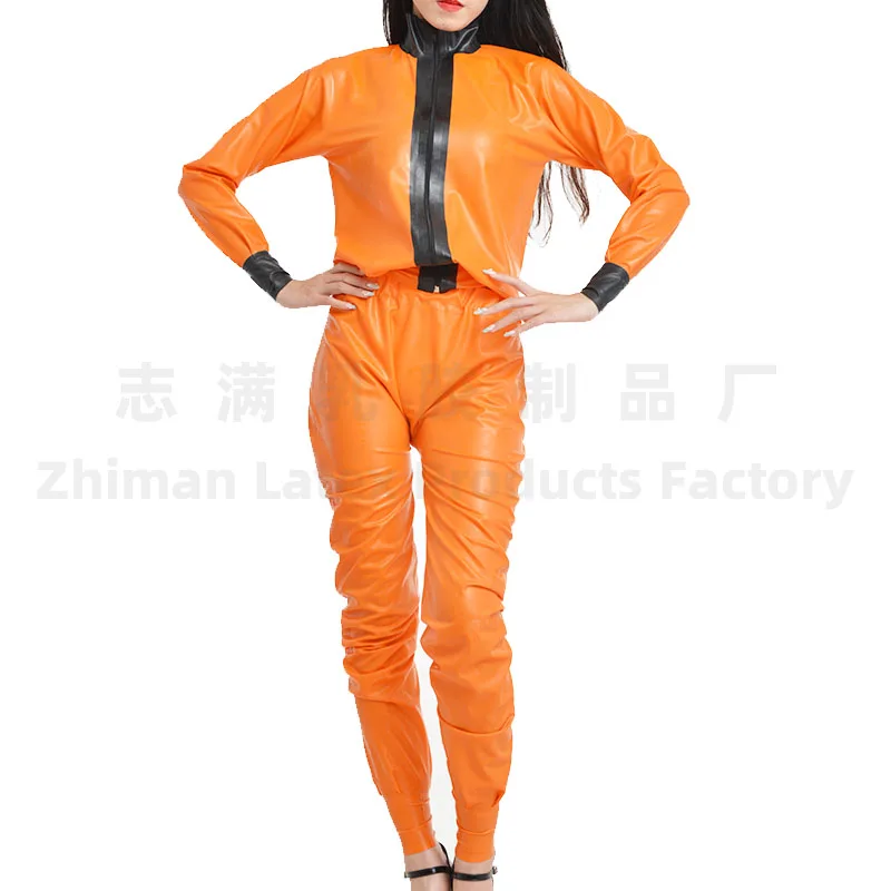 Hot Latex Sexy Dress 2023 Women Jumpsuit OEM Fancy Spandex Time Lead Support Feature Material Factory Price