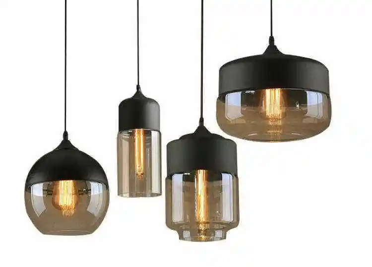 Vintage Pendant Light Loft Retro Chandelier Pendant Lamp E27 Base Industrial Hanging light chandeliers & pendant lights