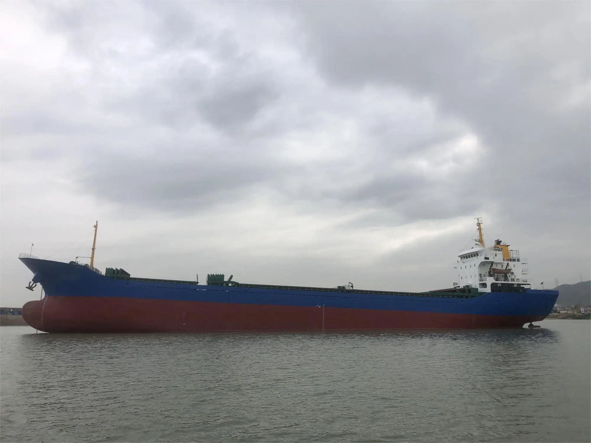 Sale of used 10000 Tons Multipurpose ship (Double bottom and double shell)