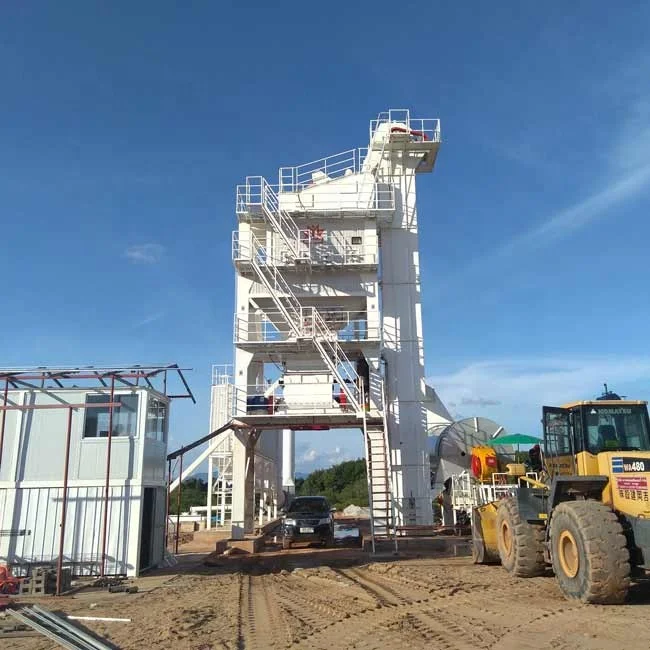 Hot sale road machinery 160t/h batching asphalt mixing equipment price
