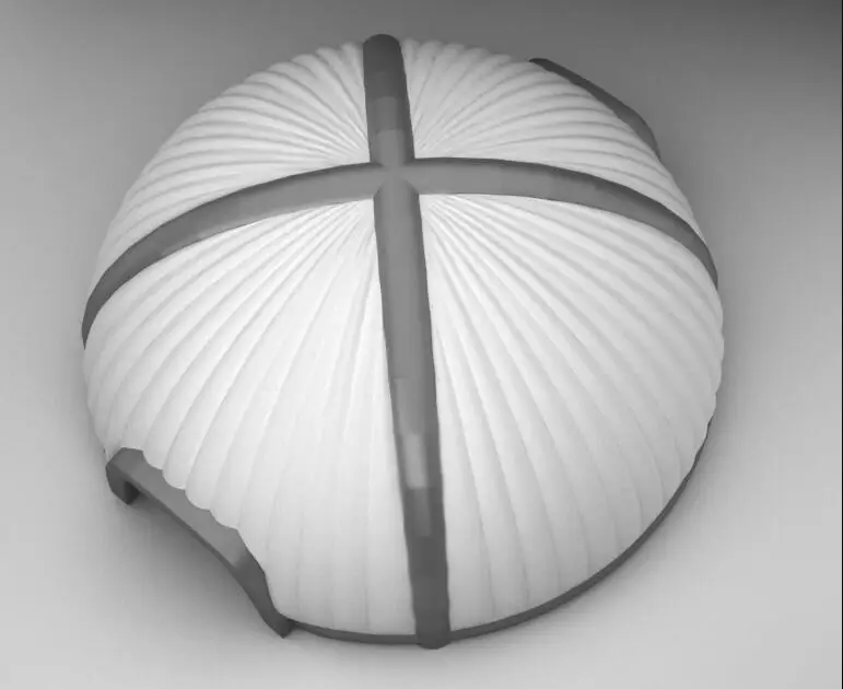 Most popular white inflatable dome tent