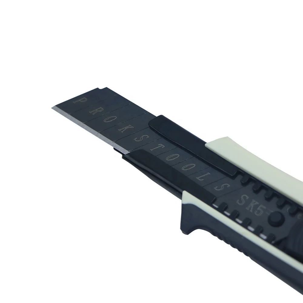TGS Professional Manufacture Cheap 18mm cutter knife  Width Folding Knife Blade Utility knife for office