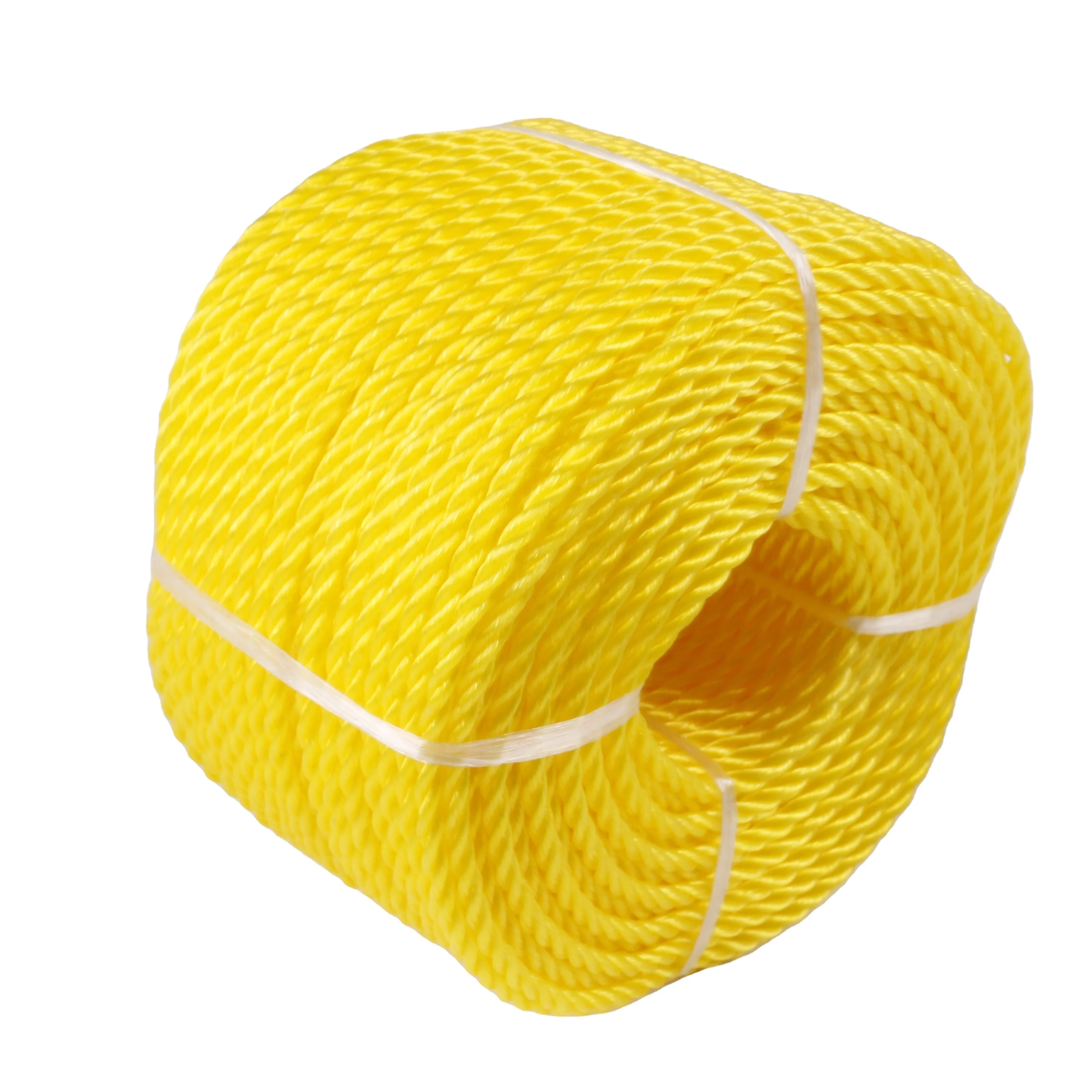 Reliable Strength Ensuring Excellence with PE Twisted Rope Innovations