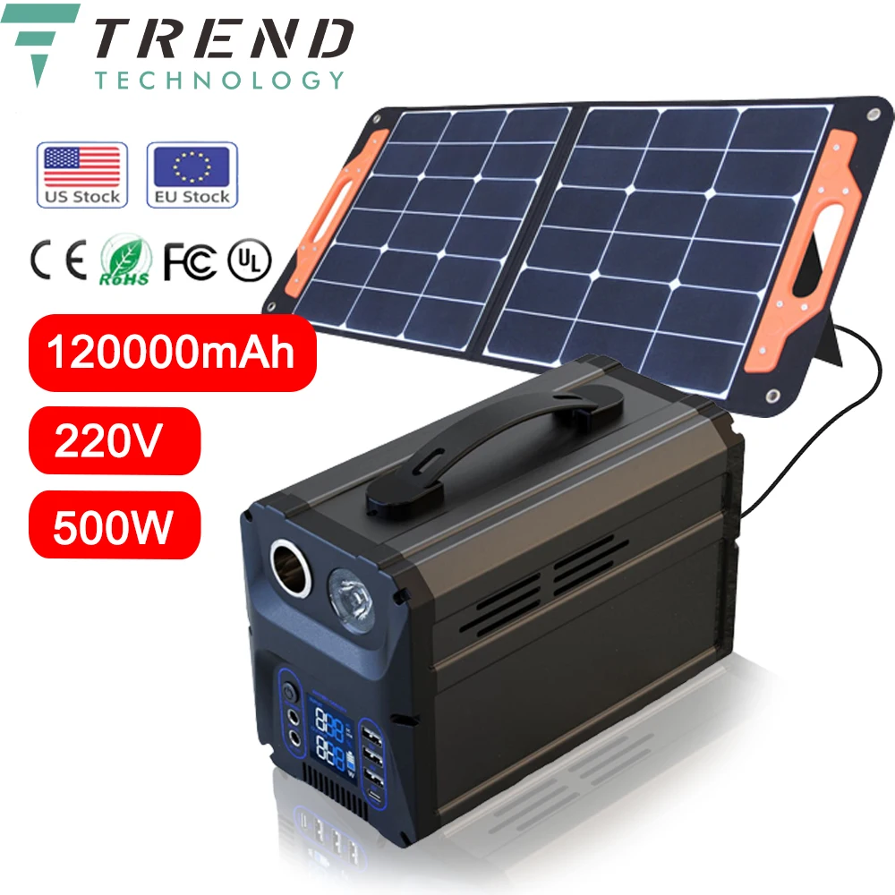 20Kw Generator Solar Charger Power Bank Portable Station Solor Mini Wireless Home System