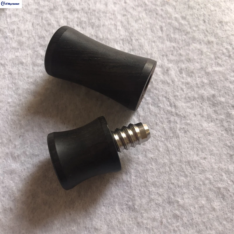 Professional golden ebony wood radial joint /wavy / uniloc joint  protector