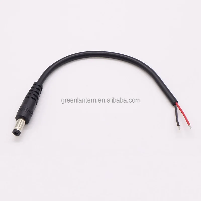 Кабель питания 22AWG DC5521 с разъемом 5 5x2 1 для 5050/2835