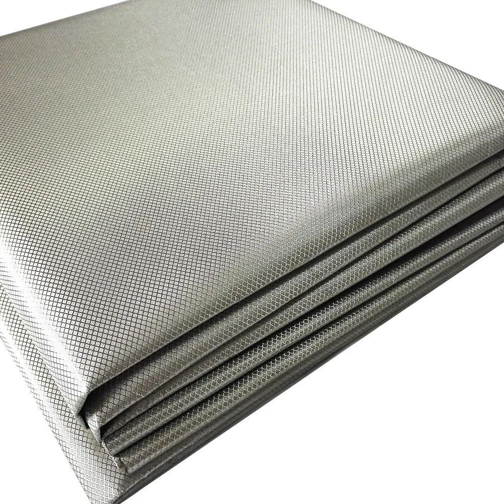 Professional Factory Emf Protection Cloth Conductive Magnetic Block Wifi/Rf Copper Fabric