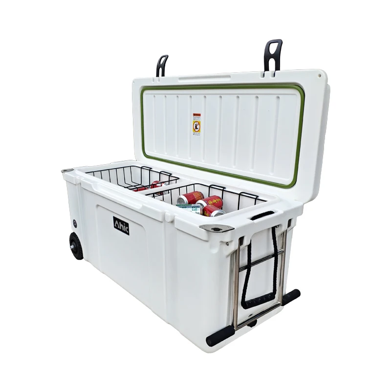 Охладитель AHIC120L 100L с колесами Vanlife