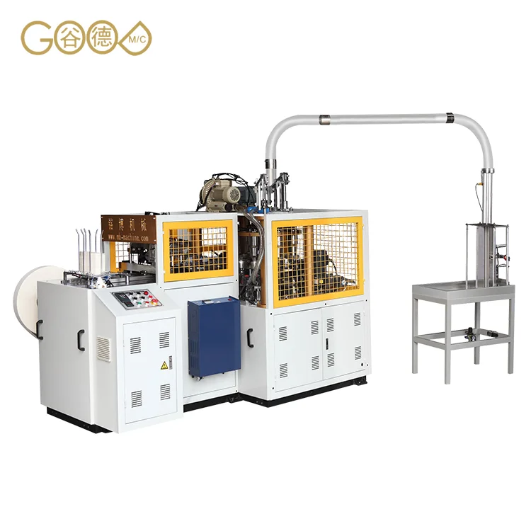 (MB-C12H) производство автоматическая вынос высокая скорость пла покрытый панели Профилегибочная машина для изготовления бумажных стаканчиков
