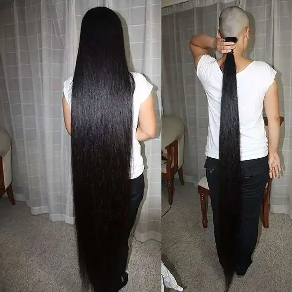12 A Grade Drop Ship Cheap Brazilian 100%Human Hair Bundles,Remy 40 50 60 Inch Long Align Virgin Hair Bundles Extensions