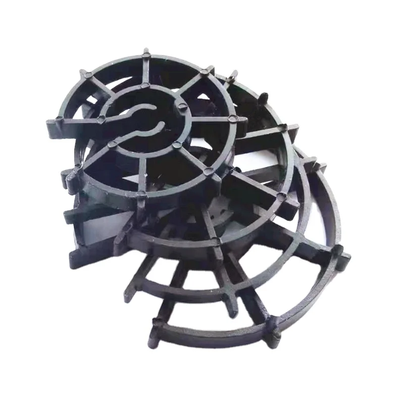 Высококачественная пластиковая арматурная колесная прокладка HF для строительства