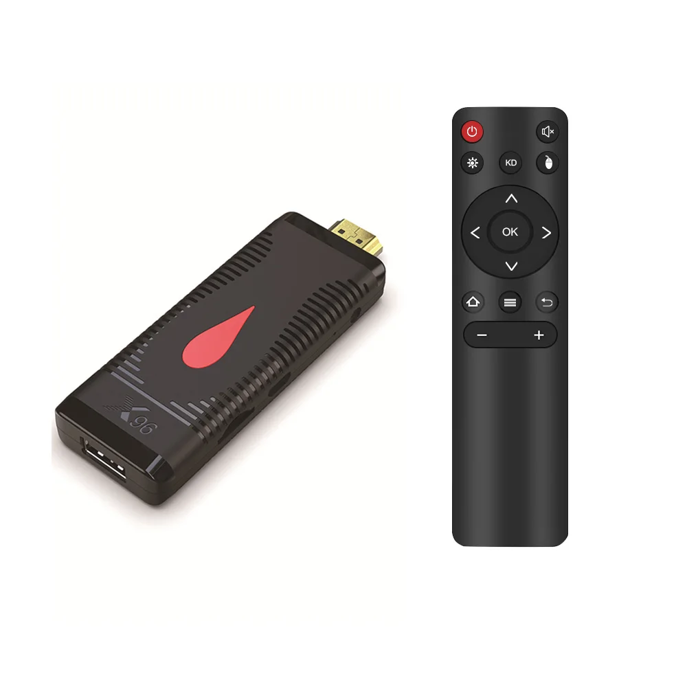 Hot Selling X96S400 Fire Tv Stick 4k Android 10.0 OS 1G 8G / 2G 16G Wifi X96 S400 Allwinner H313 Quad core USB mi tv stick