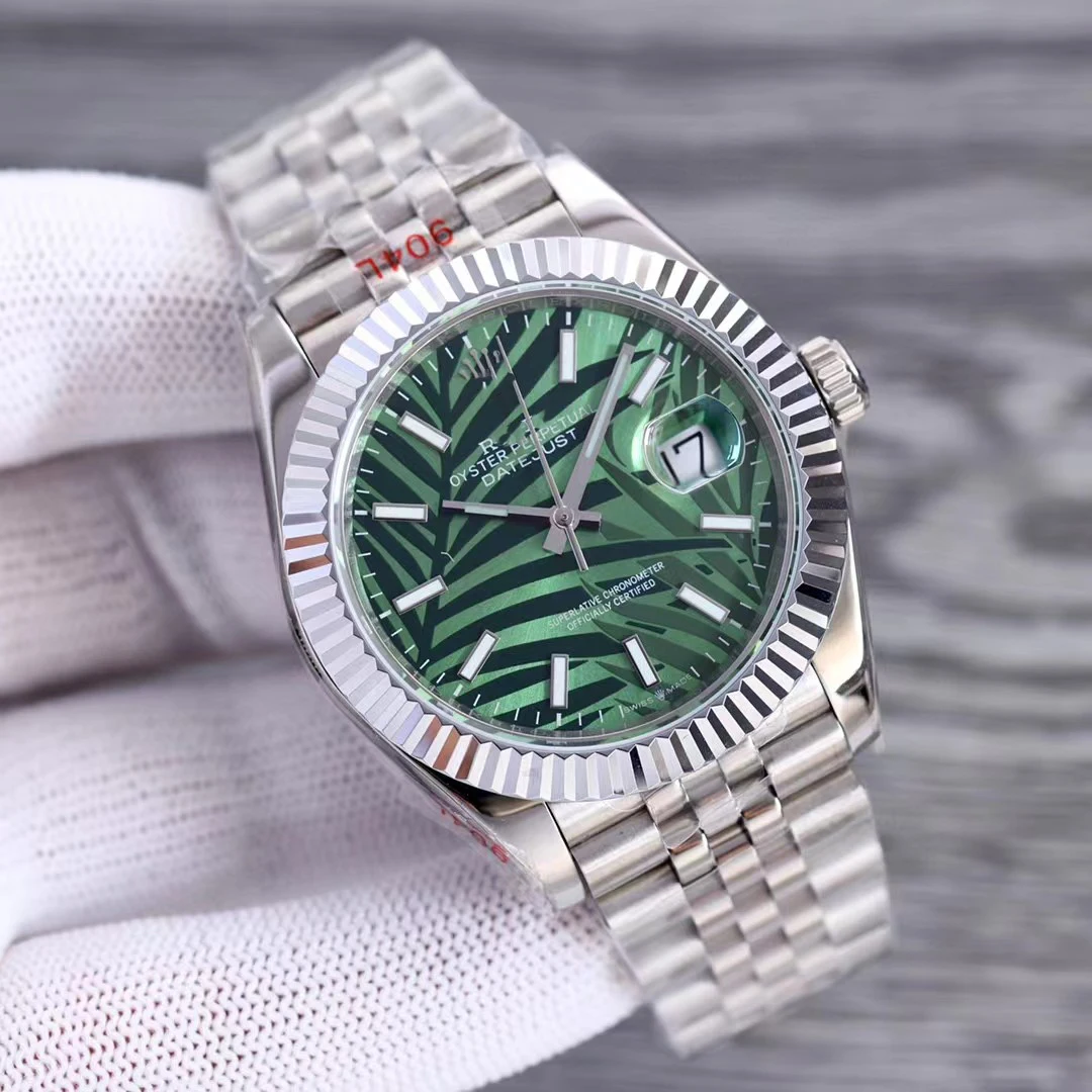 Big discount Diary 1:1 new high quality stainless steel luxury upgrade brand sapphire mirror glass automatic mechanical wat